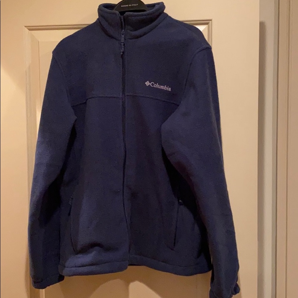 Columbia Men’s Steens Mtn Navy Full ZIP Fleece